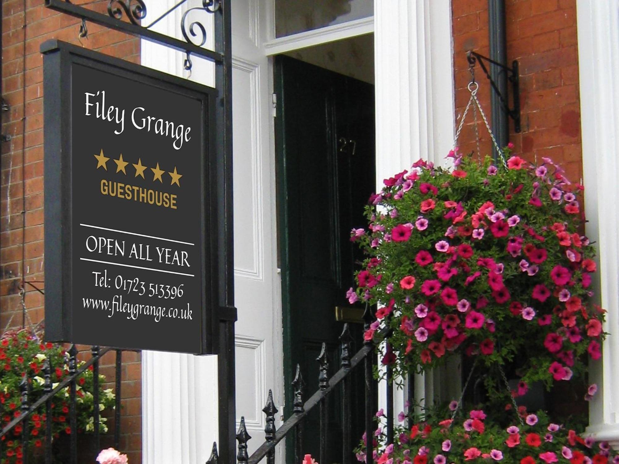 Filey Grange Guest House Εξωτερικό φωτογραφία